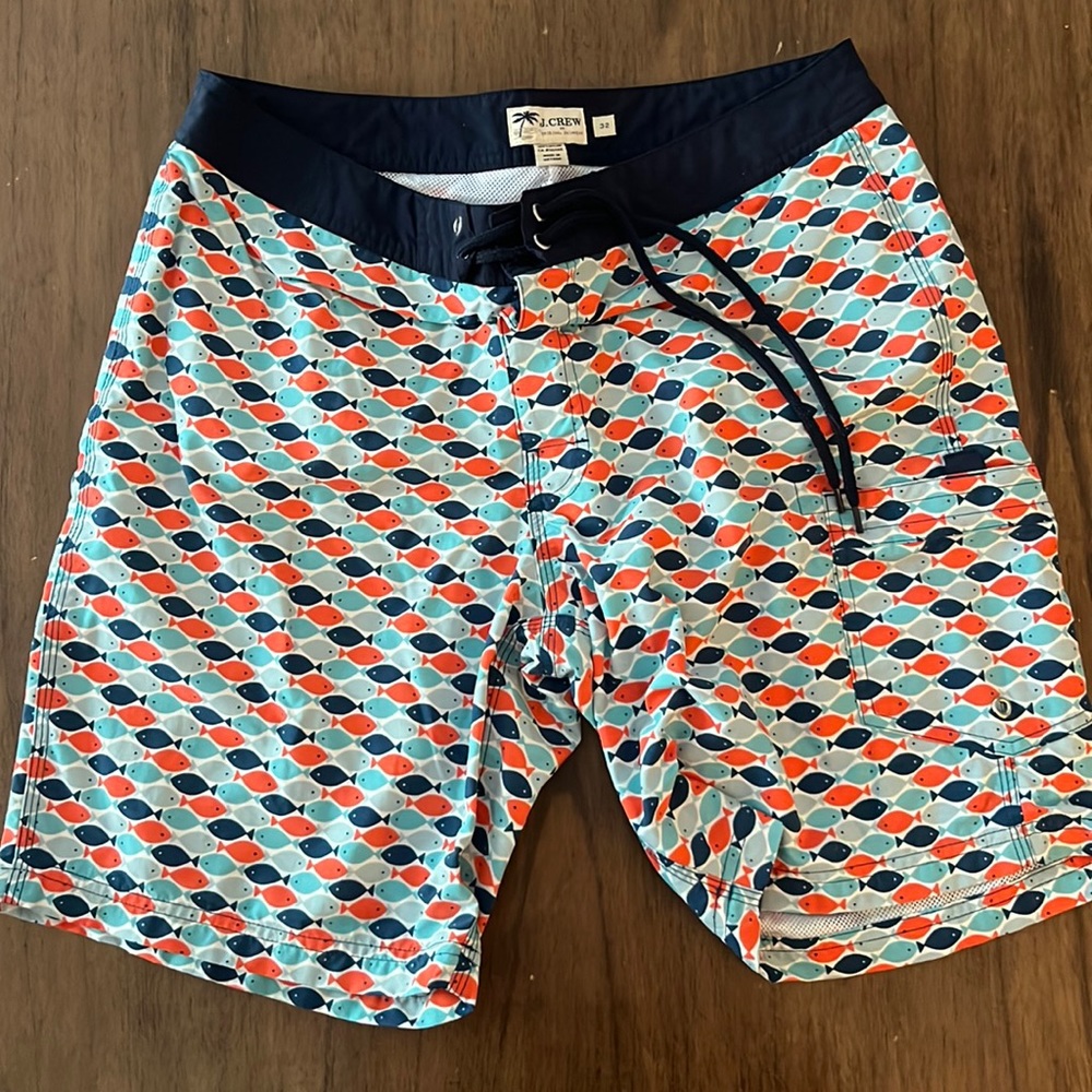 J.Crew men’s swim trunk